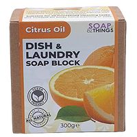 Soap n Things Dish & Laundry Soap Block - Citrus